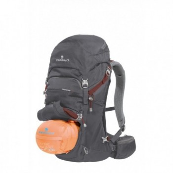 zaino finisterre 28 grigio scuro taglia 28l - 7