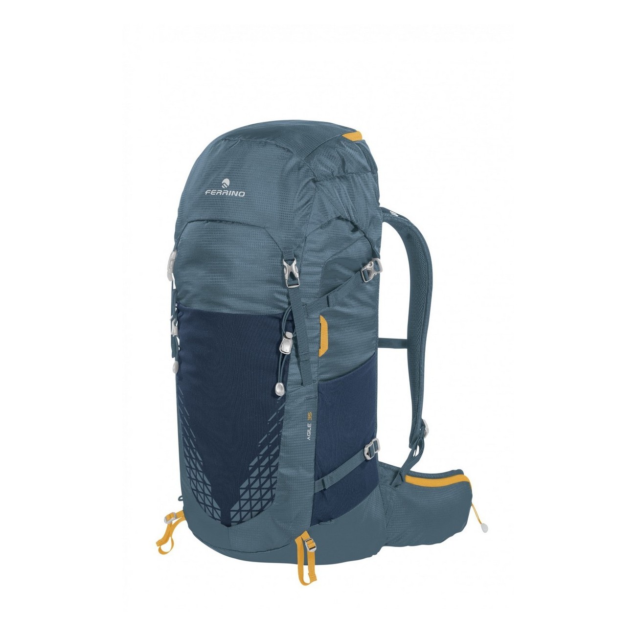 zaino agile 35 blu taglia 35l - 1