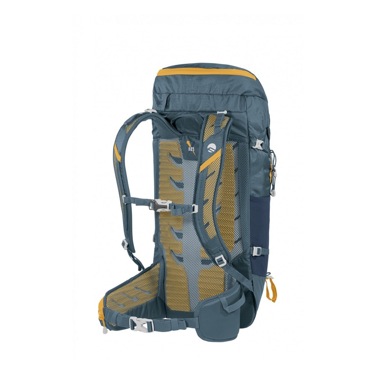 zaino agile 35 blu taglia 35l - 2