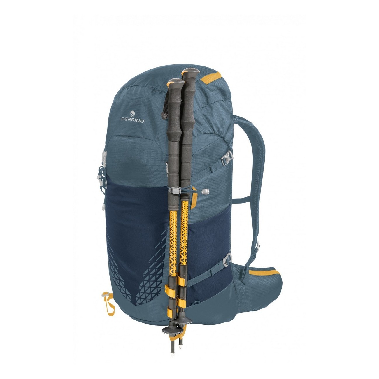 zaino agile 35 blu taglia 35l - 3