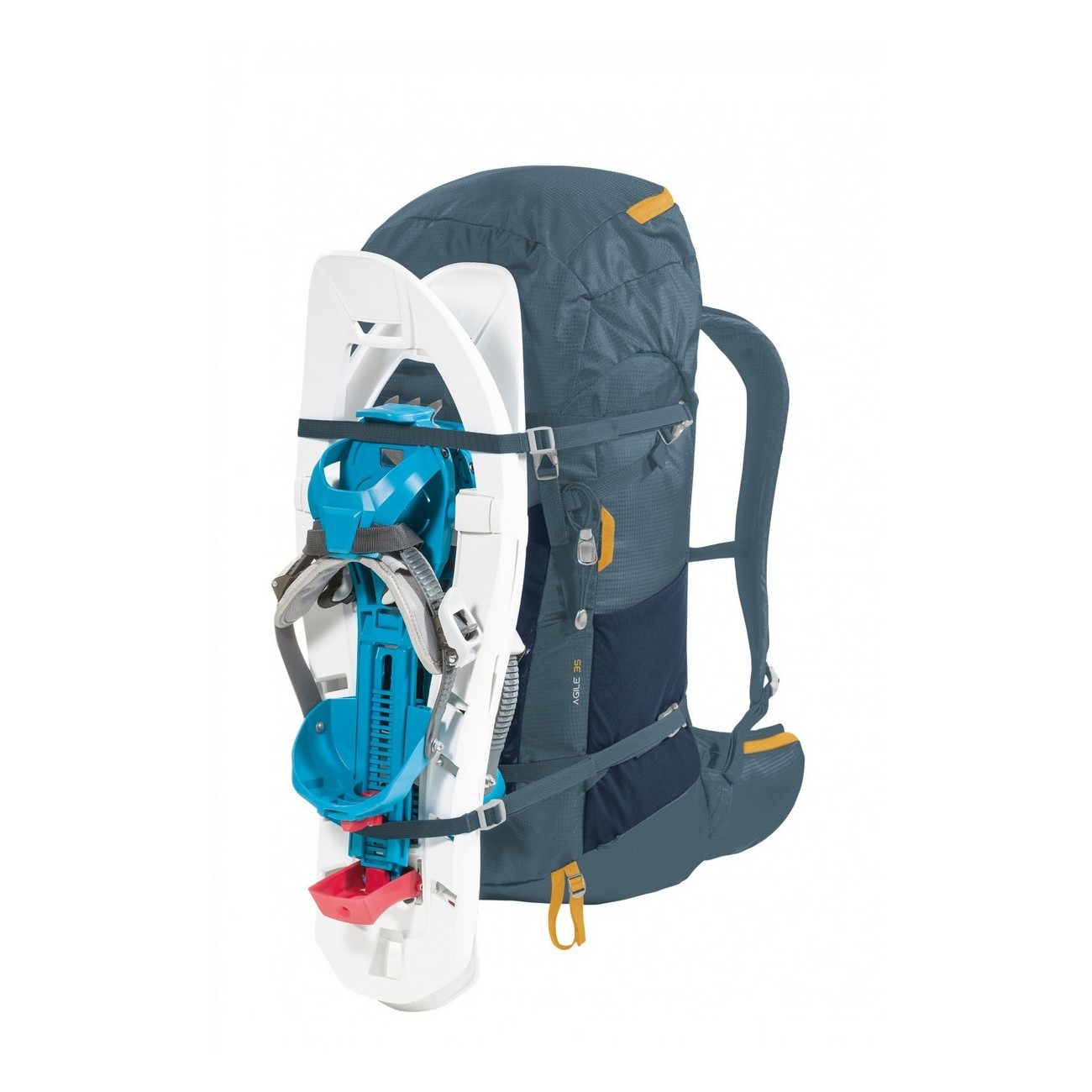 zaino agile 35 blu taglia 35l - 5