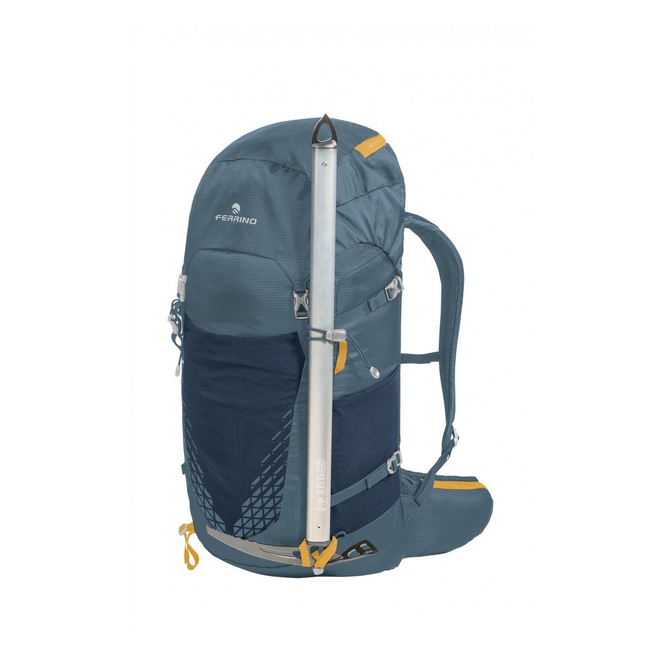 zaino agile 35 blu taglia 35l - 7