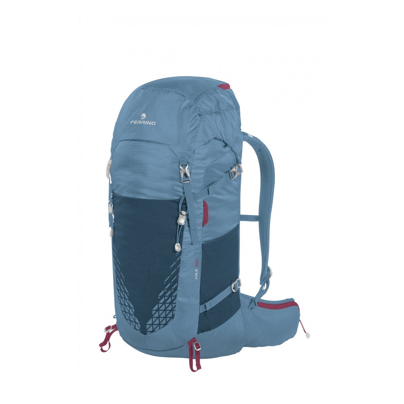 zaino agile 33 lady azzurro taglia 33l - 1