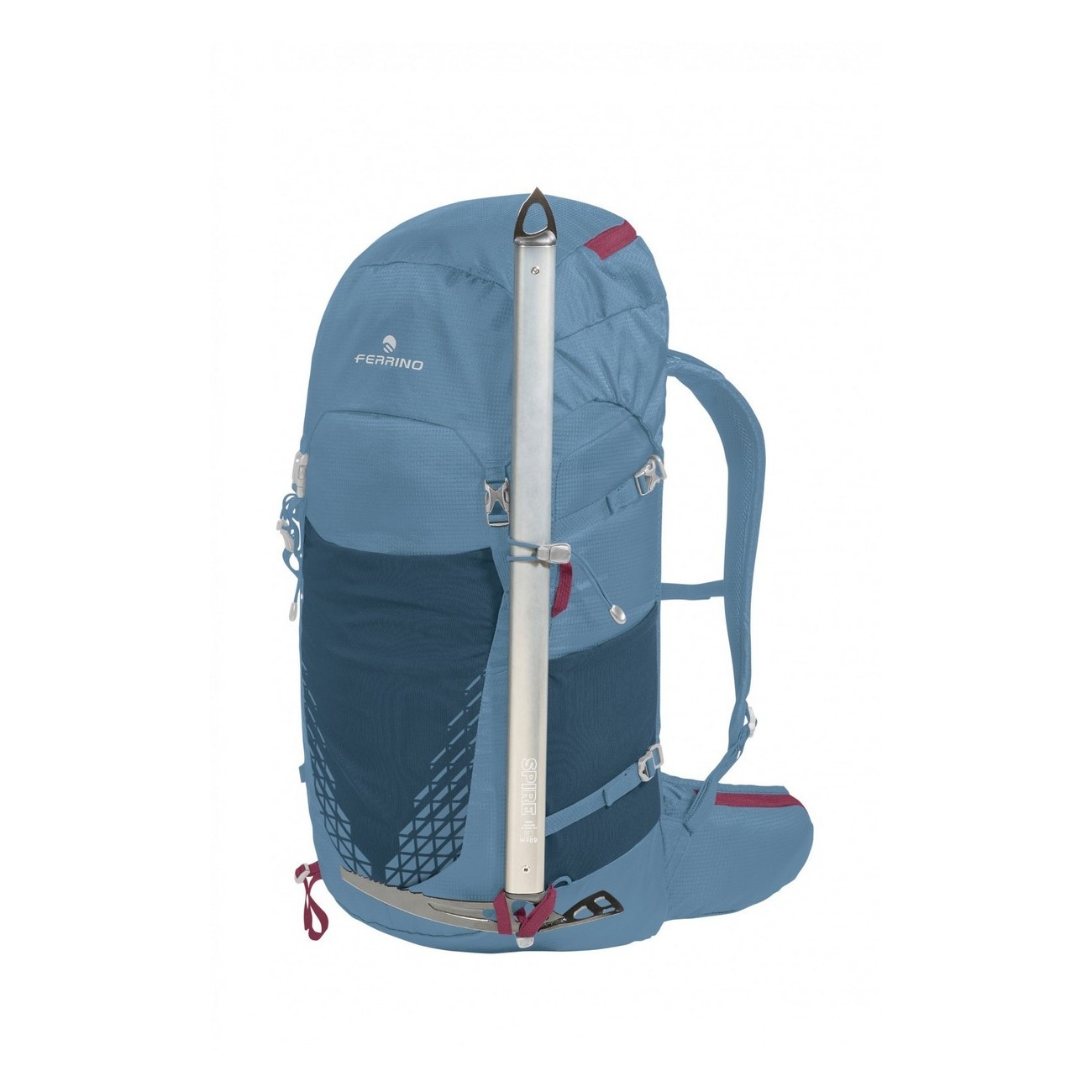 zaino agile 33 lady azzurro taglia 33l - 5