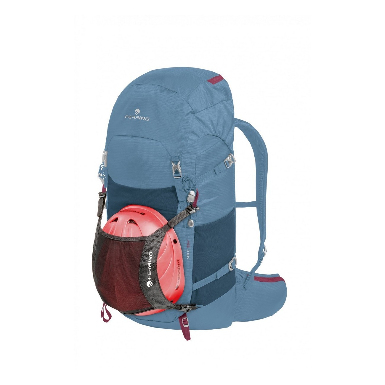 zaino agile 33 lady azzurro taglia 33l - 6