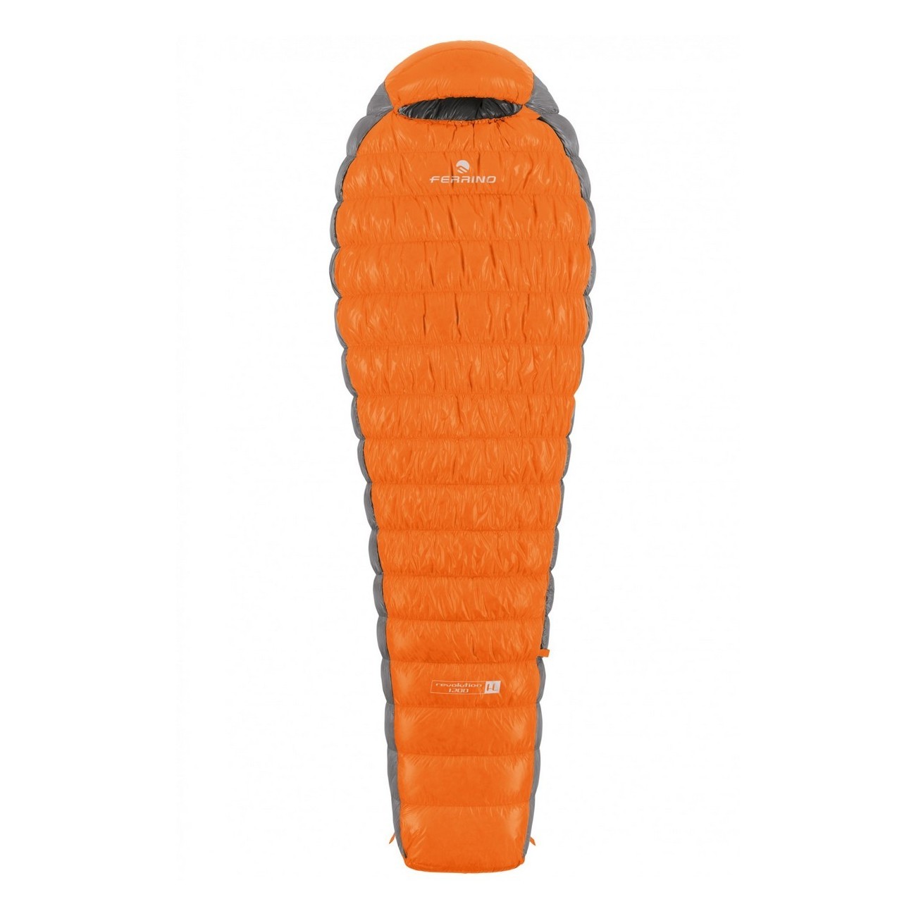 saccoletto hl revolution 1200 rds arancio taglia - 1