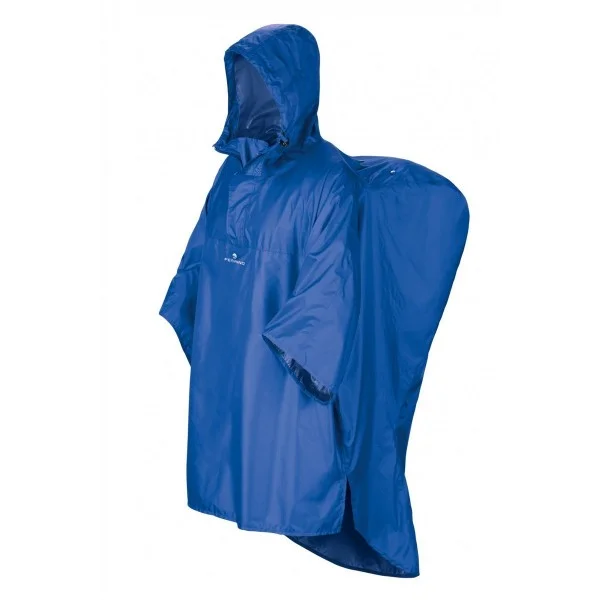 hiker raincoat /m blu taglia sm - 1