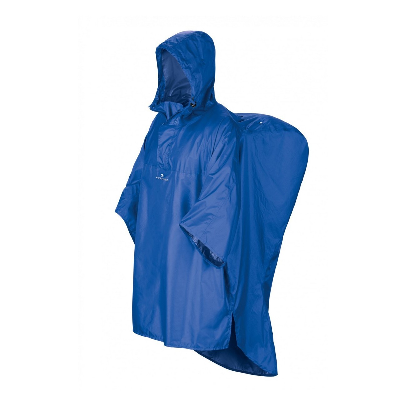 hiker raincoat /m blu taglia sm - 1