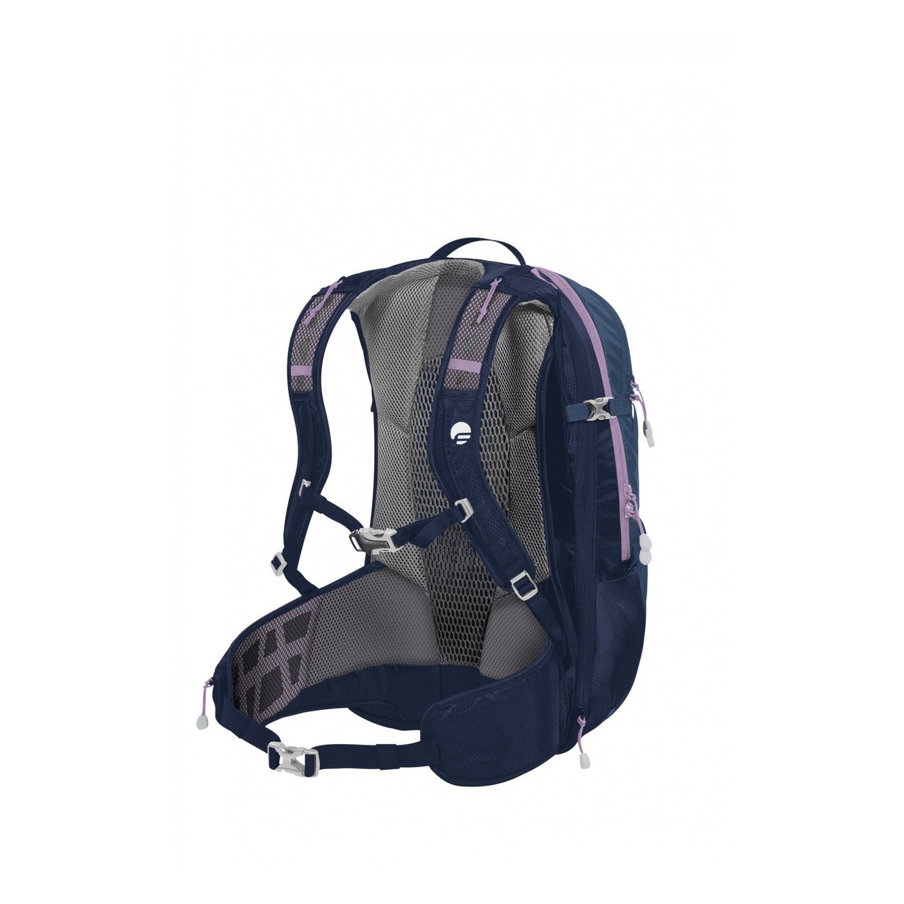 zaino zephyr 20+3 woman blu taglia 20+3l - 2