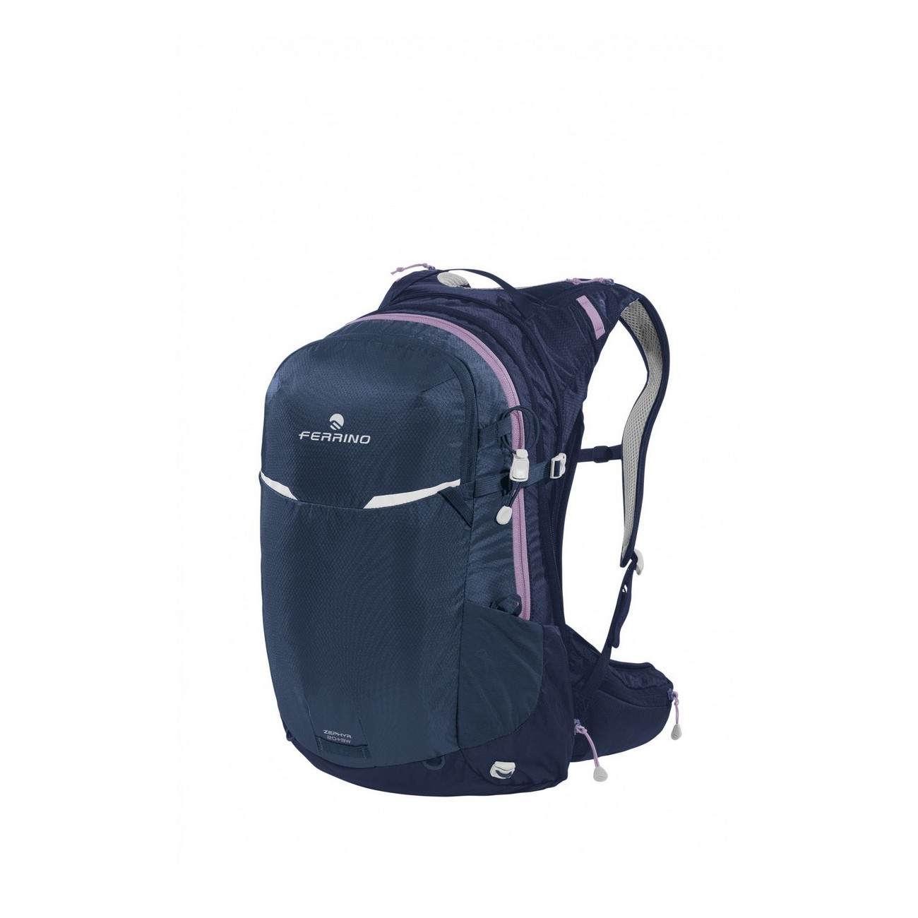 zaino zephyr 20+3 woman blu taglia 20+3l - 6