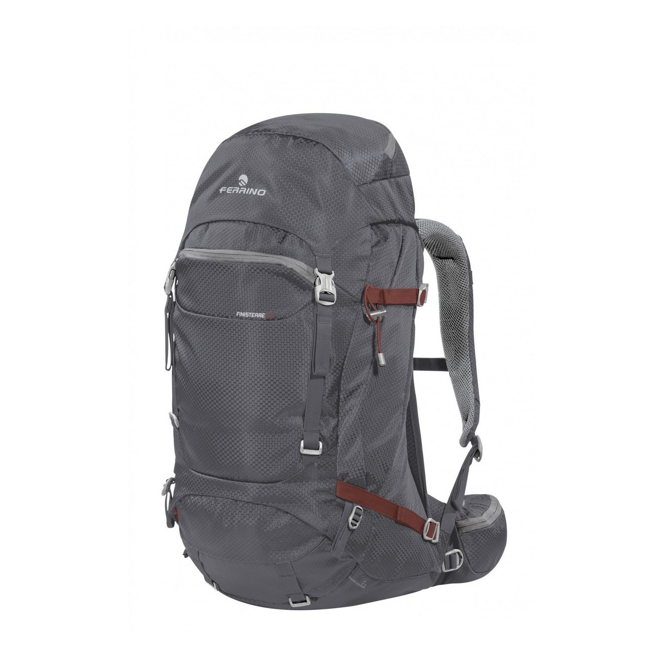 zaino finisterre 48 grigio scuro taglia 48l - 1