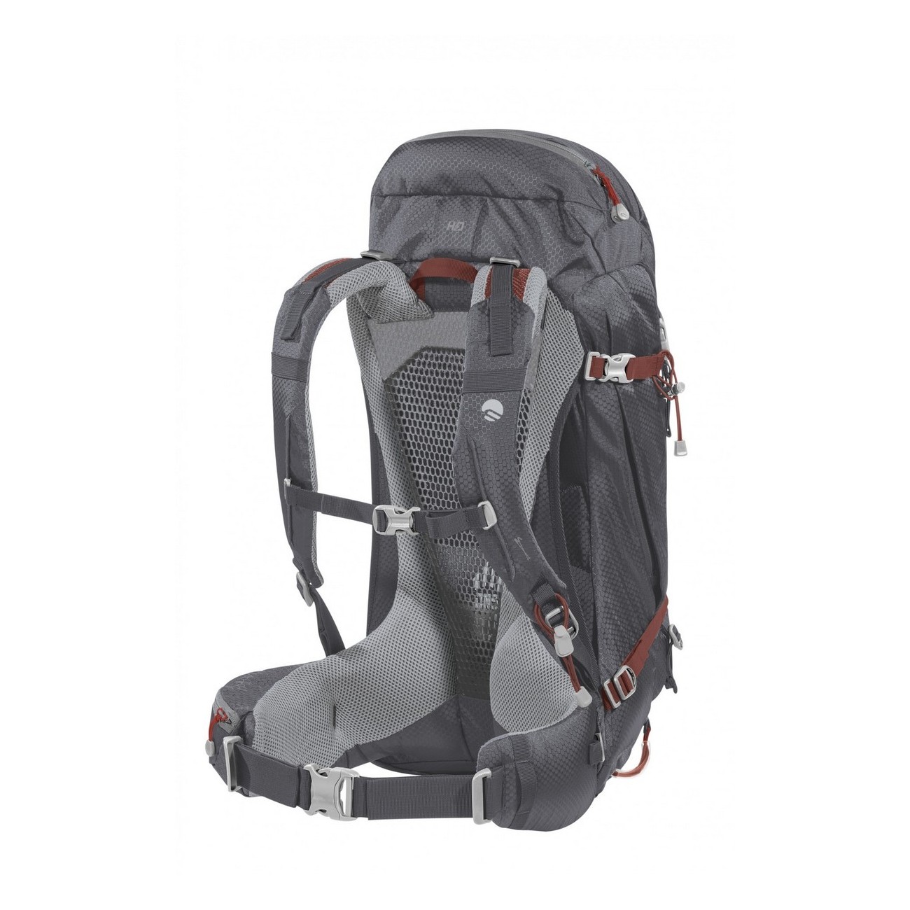 zaino finisterre 48 grigio scuro taglia 48l - 2