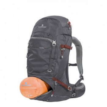 zaino finisterre 48 grigio scuro taglia 48l - 4