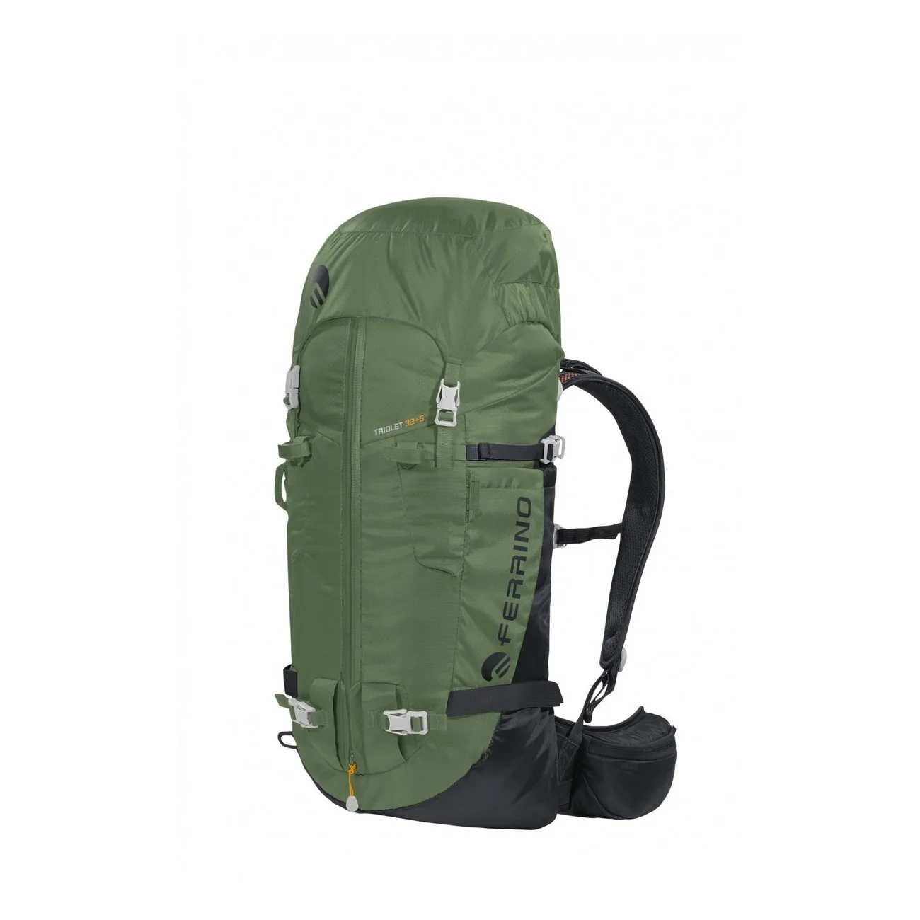 zaino triolet 32+5 verde taglia 32+5l - 1 - Zaini - 8014044002663