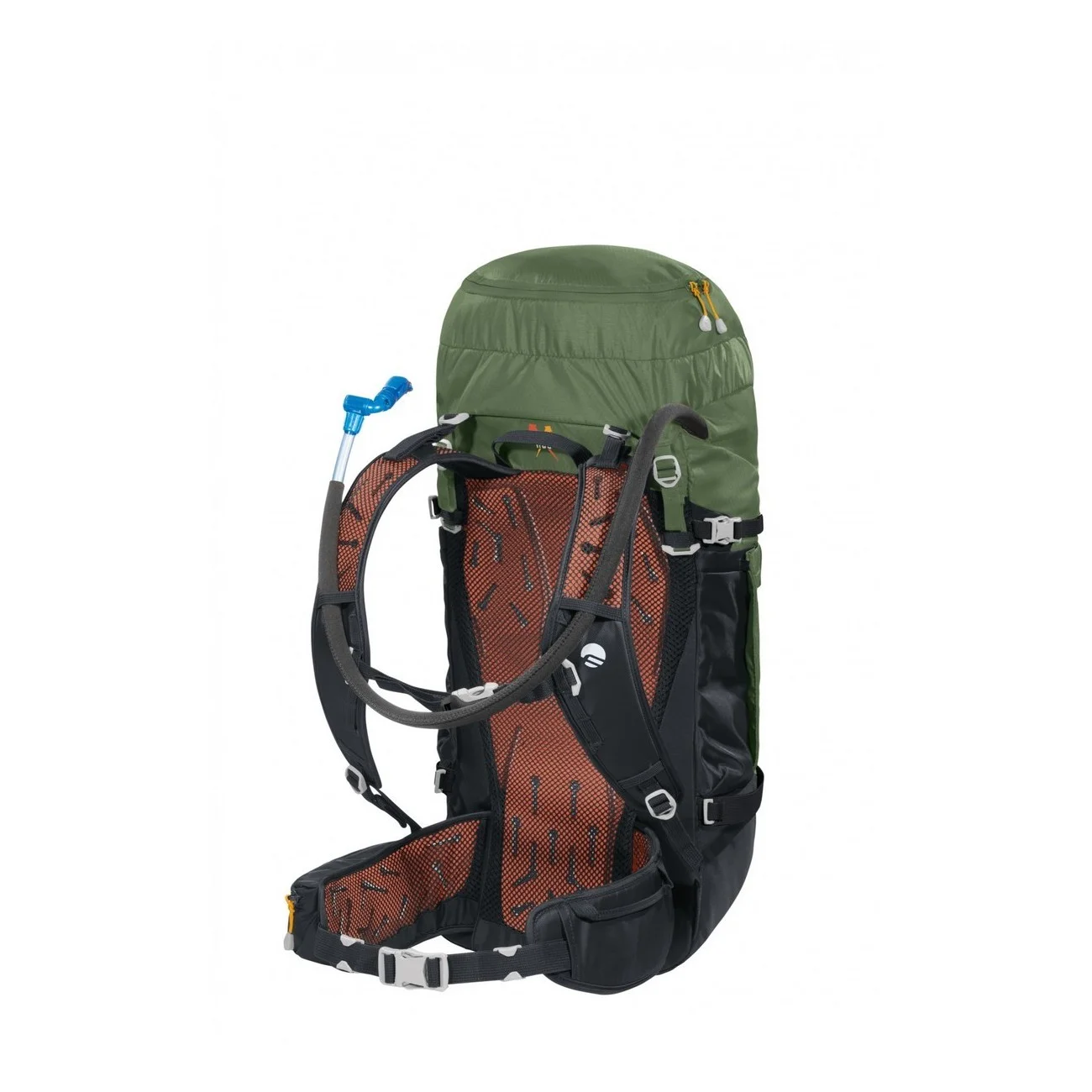 zaino triolet 32+5 verde taglia 32+5l - 8