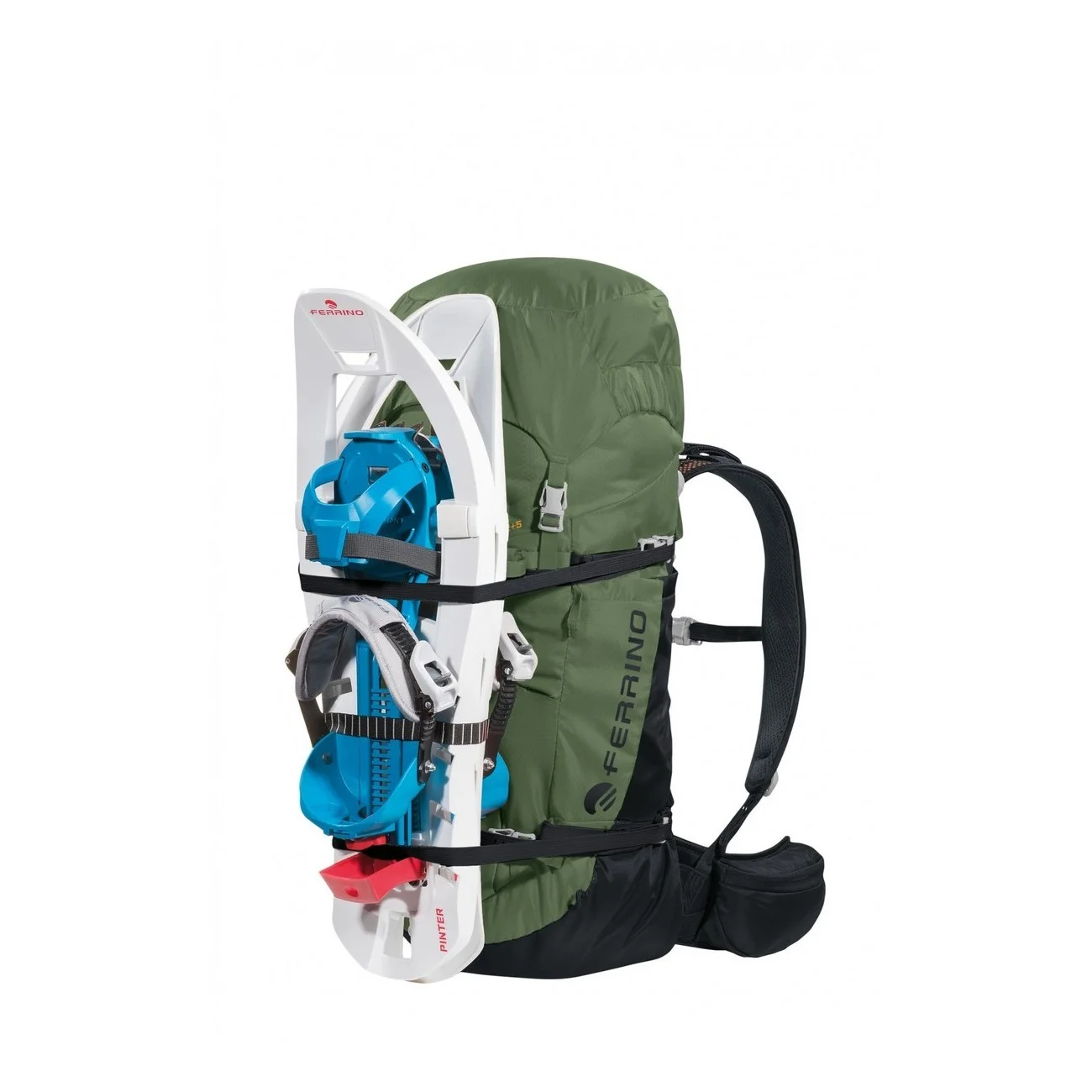 zaino triolet 32+5 verde taglia 32+5l - 9