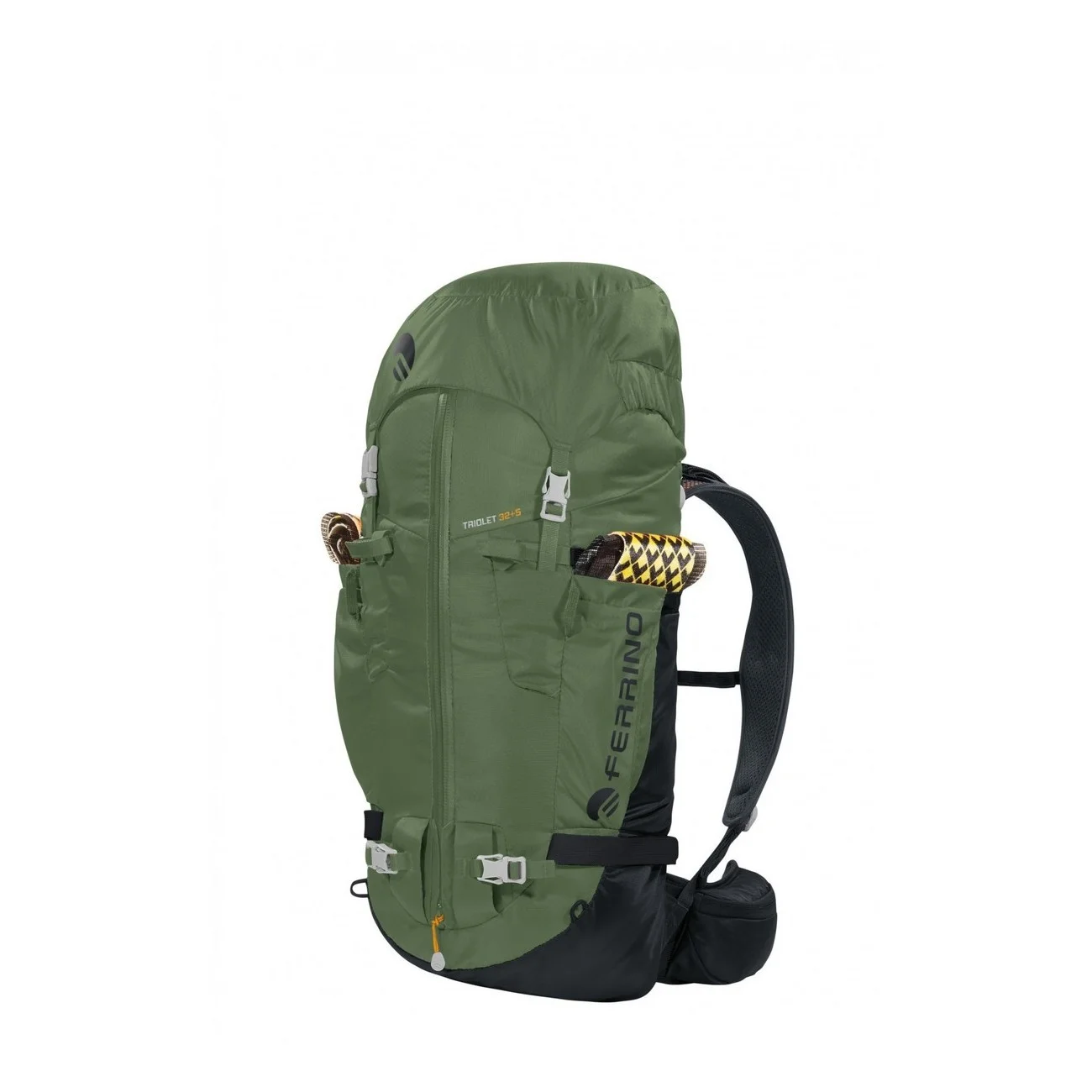 zaino triolet 32+5 verde taglia 32+5l - 10