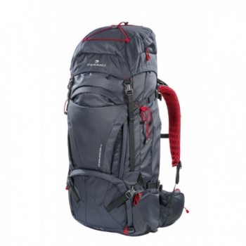 zaino overland 65 + 10 grigio scuro taglia 65+10l - 1