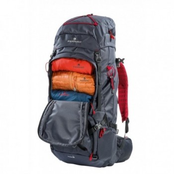 zaino overland 65 + 10 grigio scuro taglia 65+10l - 3