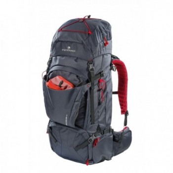 zaino overland 65 + 10 grigio scuro taglia 65+10l - 4