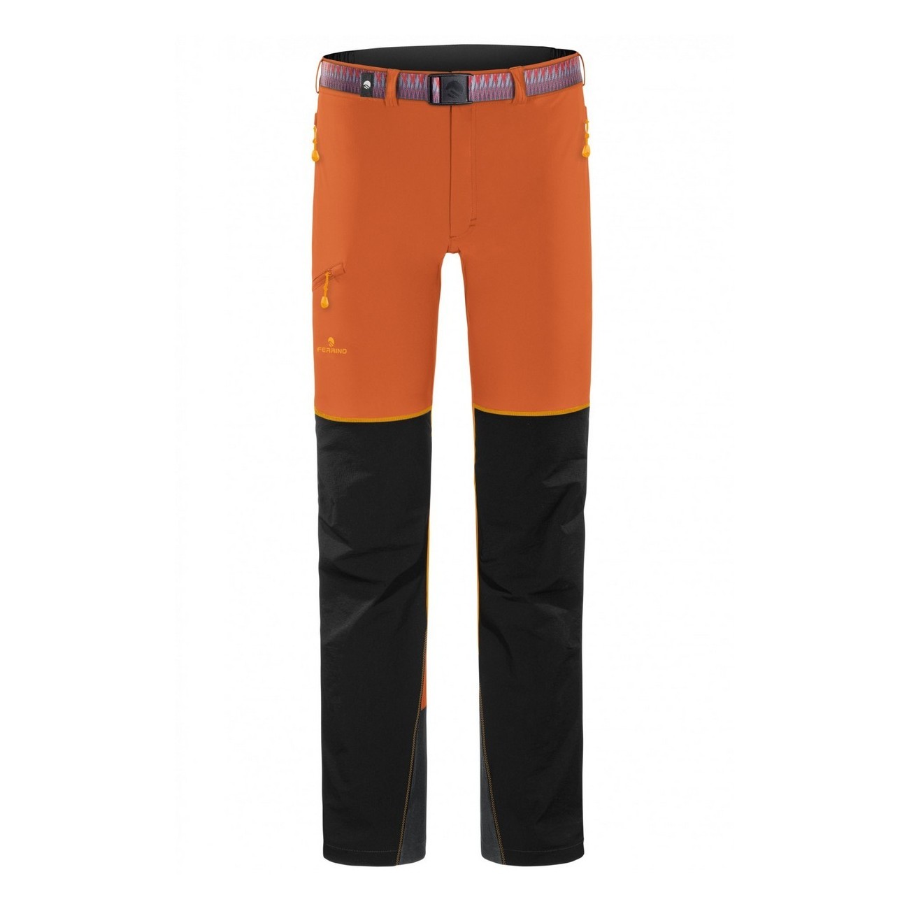 monviso pants man warm orange taglia 50 - 1 - Pantaloni - 8014044996931