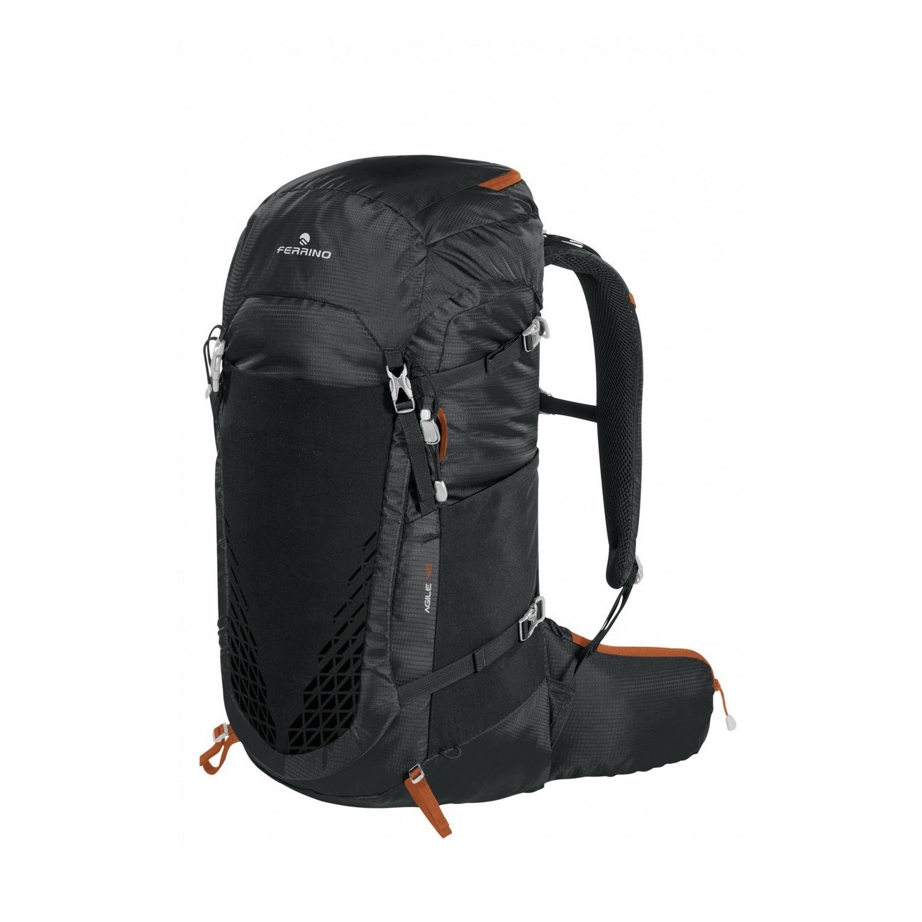 zaino agile 45 nero taglia 45l - 1 - Zaini - 8014044994630