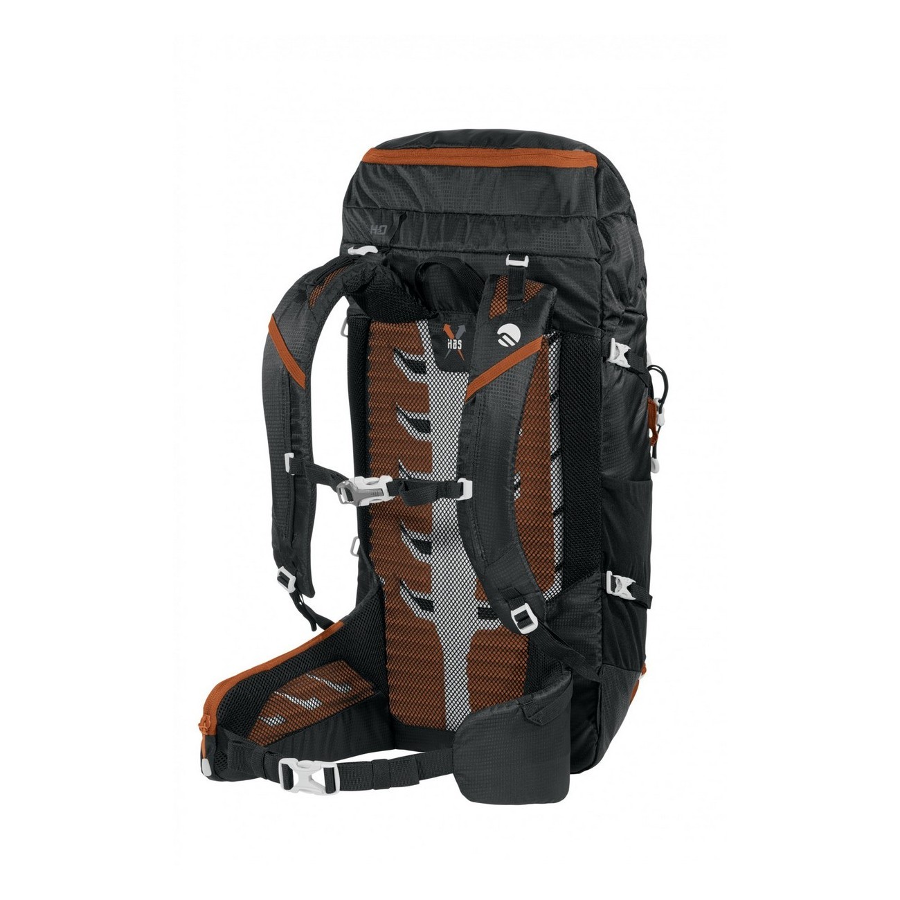 zaino agile 45 nero taglia 45l - 2 - Zaini - 8014044994630