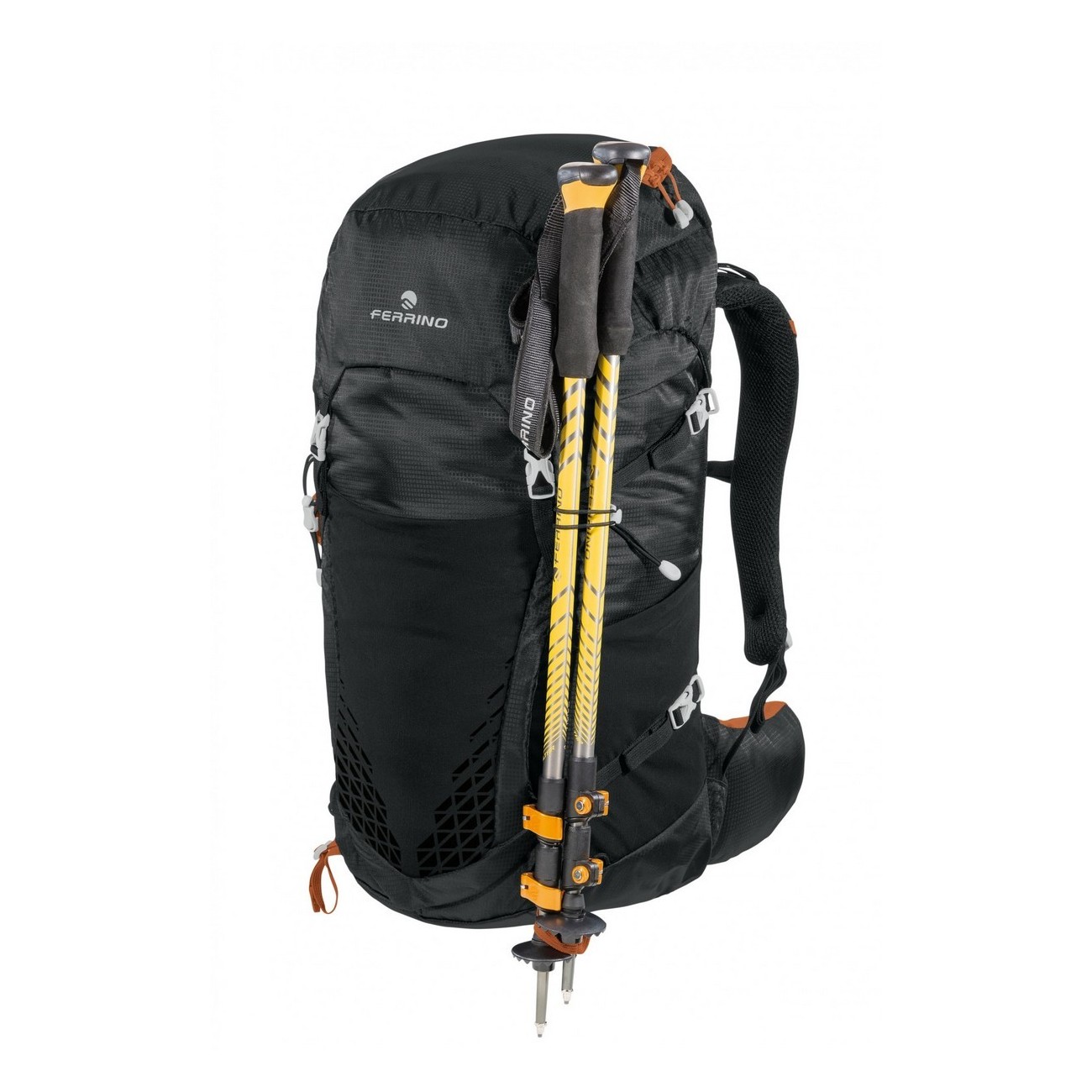 zaino agile 45 nero taglia 45l - 3