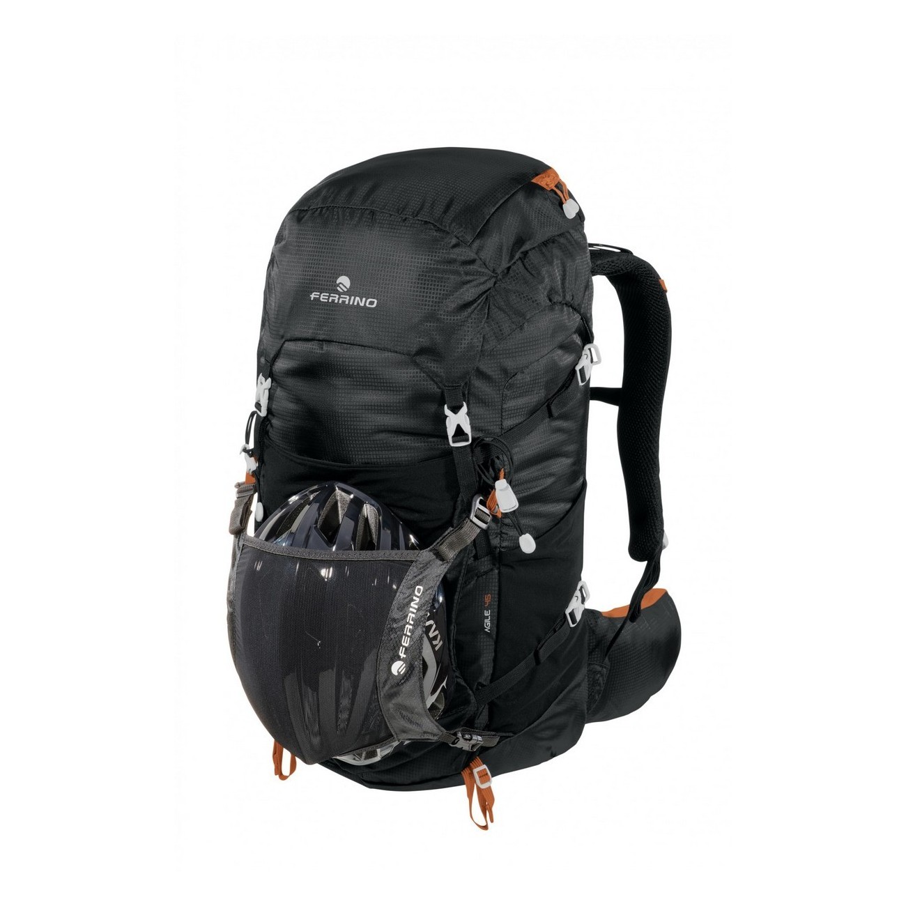 zaino agile 45 nero taglia 45l - 5 - Zaini - 8014044994630