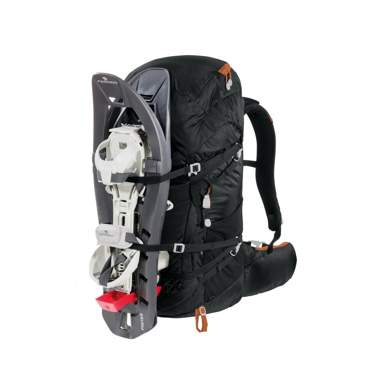 zaino agile 45 nero taglia 45l - 6