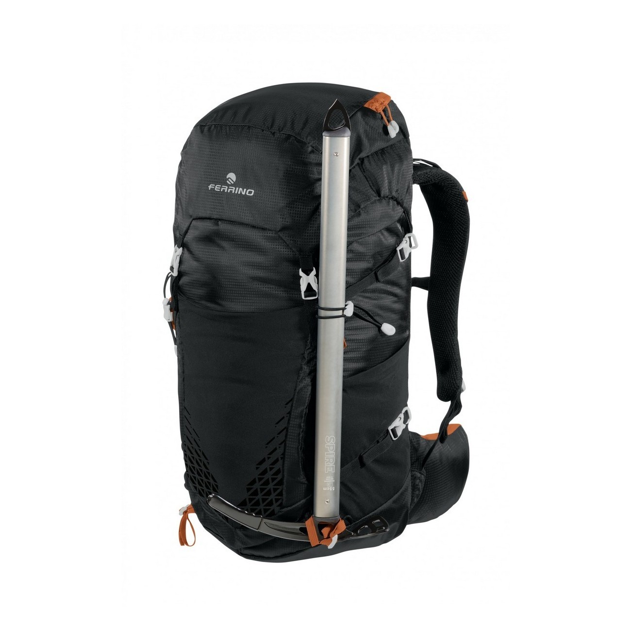 zaino agile 45 nero taglia 45l - 8