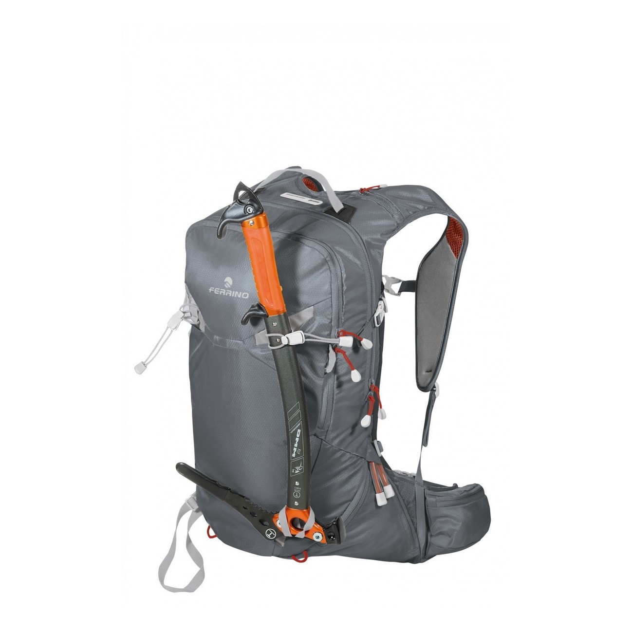 zaino rutor 25 grigio scuro taglia 25l - 3 - Zaini - 8014044987953