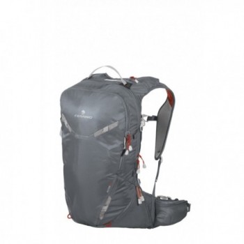 zaino rutor 25 grigio scuro taglia 25l - 6