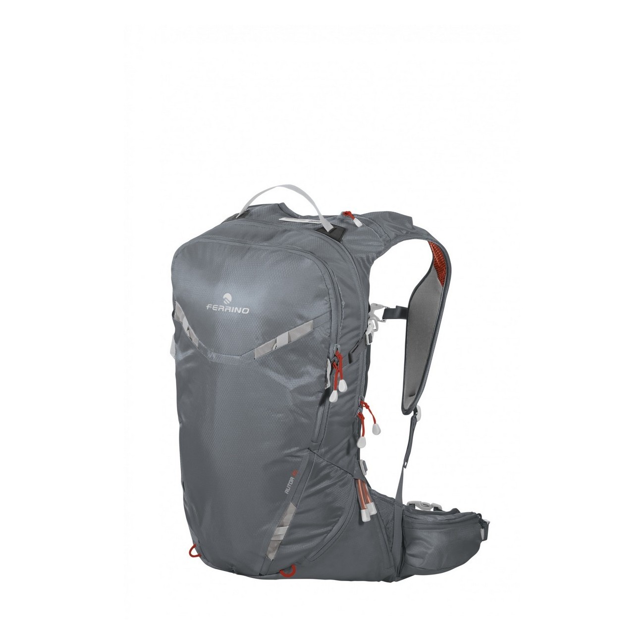 zaino rutor 25 grigio scuro taglia 25l - 6