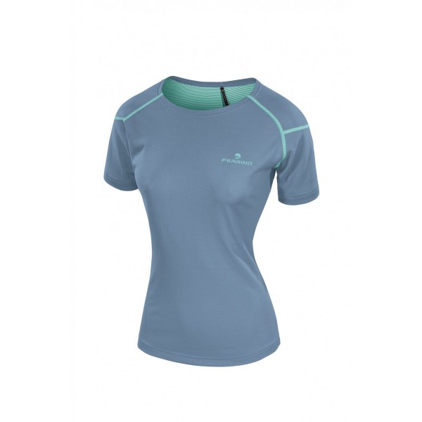 kasai t-shirt woman misty blue taglia l - 1 - T-shirt e Camicie - 8014044991271