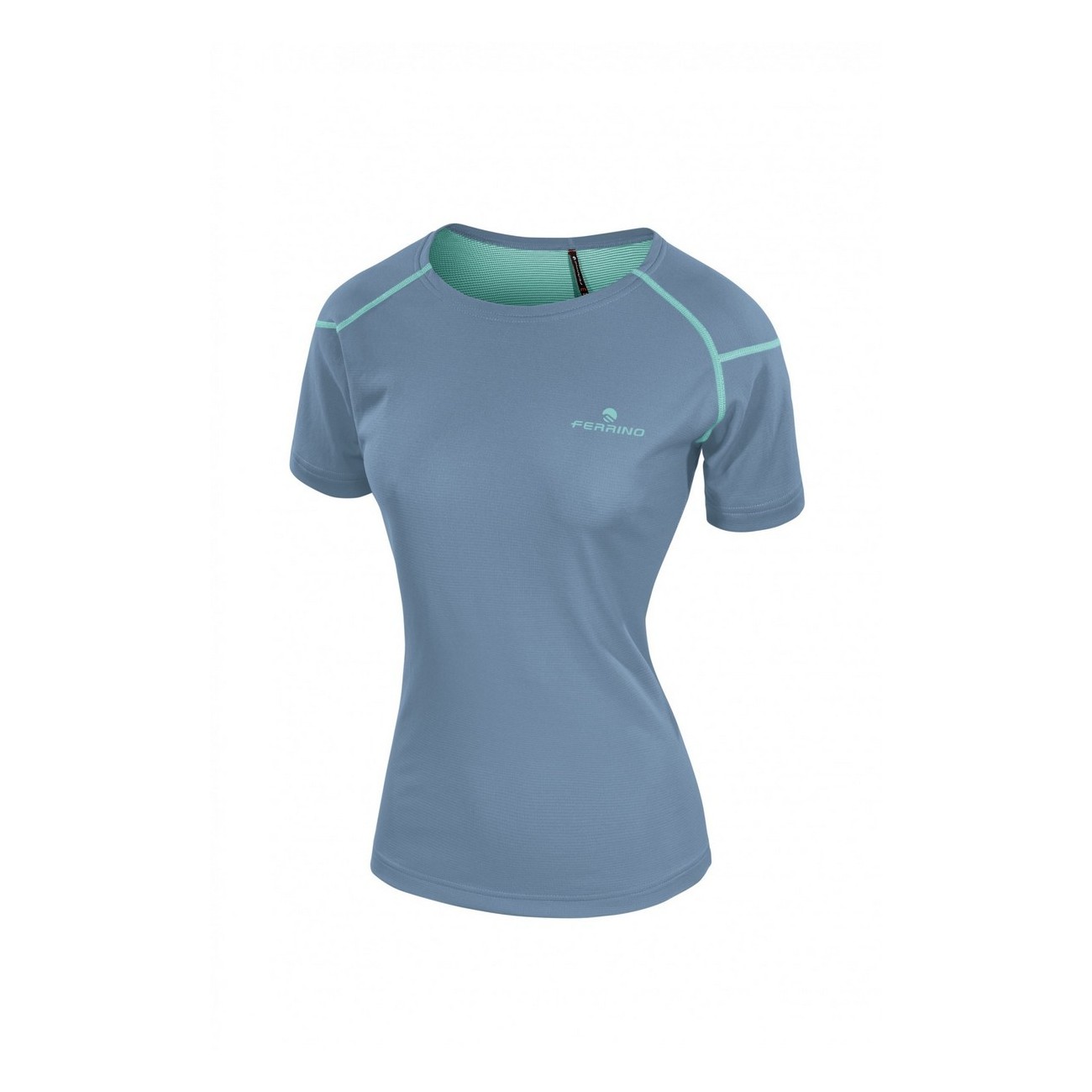 kasai t-shirt woman misty blue taglia l - 1 - T-shirt e Camicie - 8014044991271