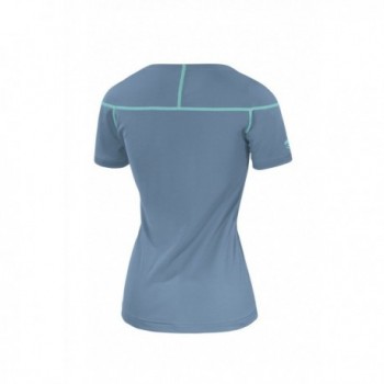 kasai t-shirt woman misty blue taglia l - 2 - T-shirt e Camicie - 8014044991271