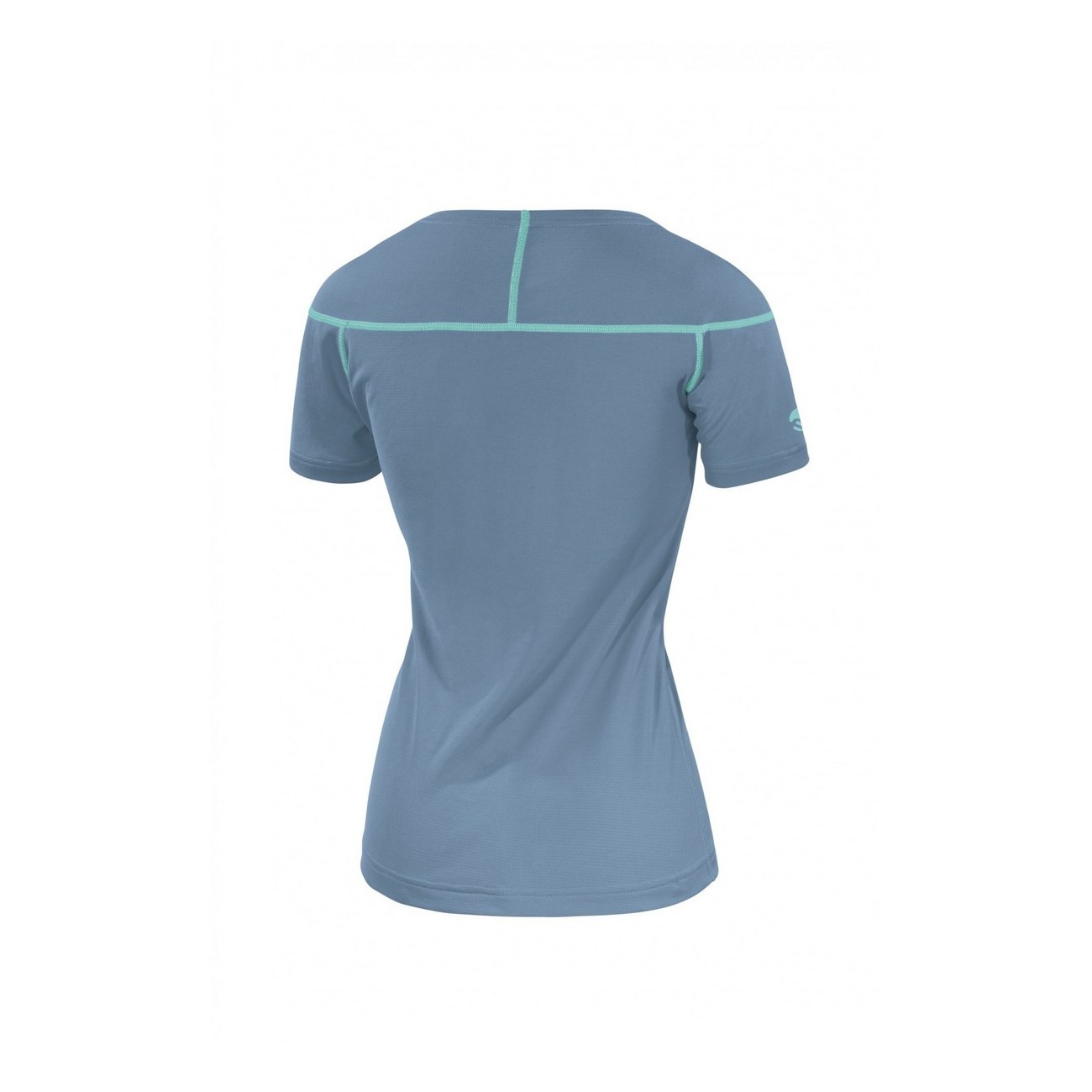 kasai t-shirt woman misty blue taglia l - 2 - T-shirt e Camicie - 8014044991271