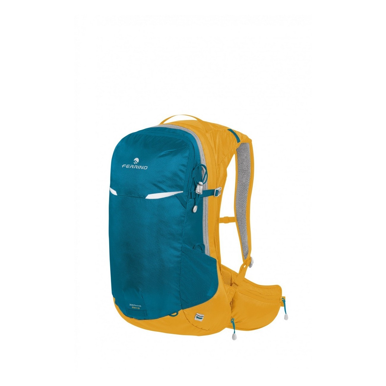 zaino zephyr 22+3 blu taglia 22+3l - 1