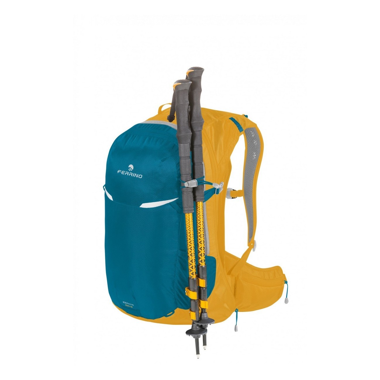 zaino zephyr 22+3 blu taglia 22+3l - 5