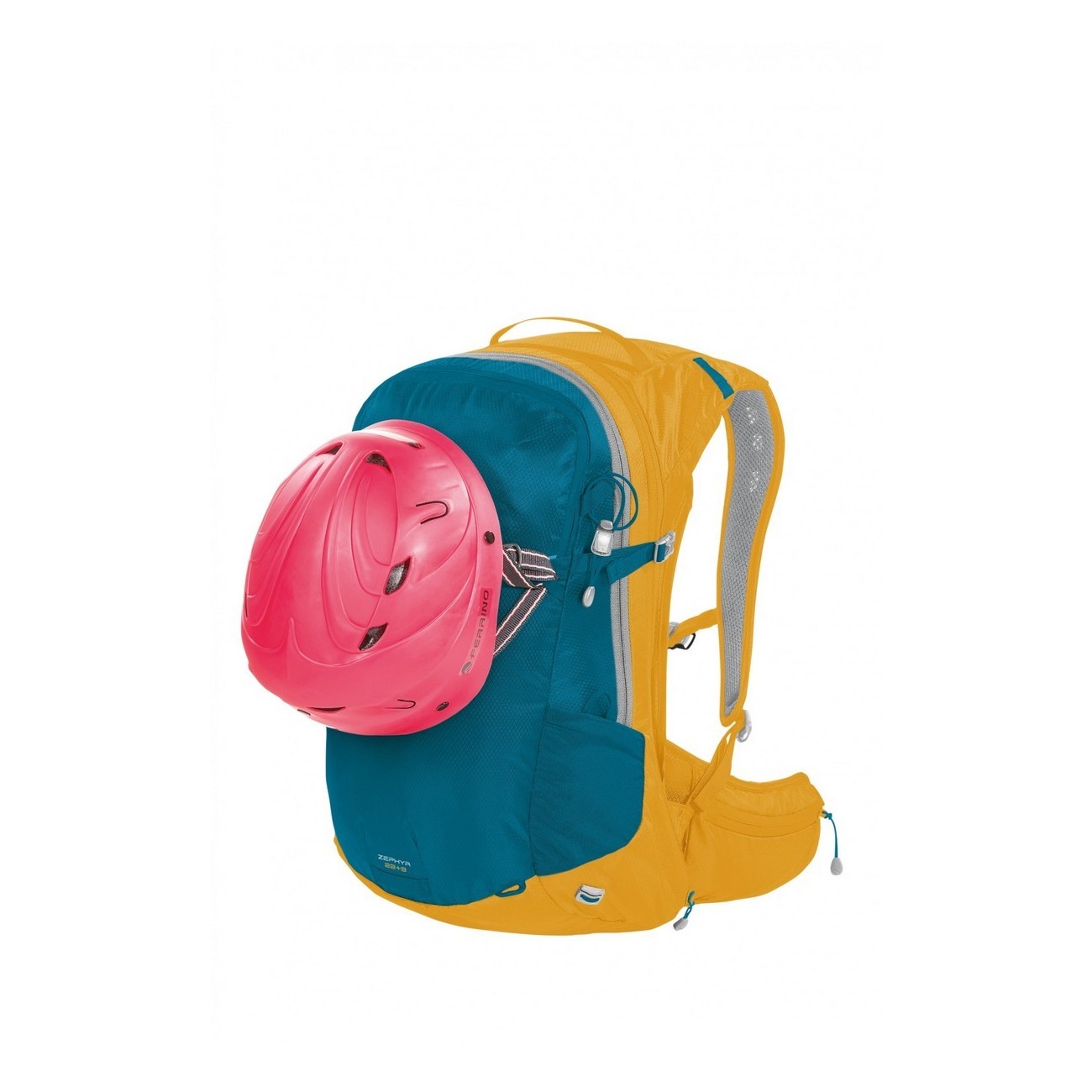 zaino zephyr 22+3 blu taglia 22+3l - 6