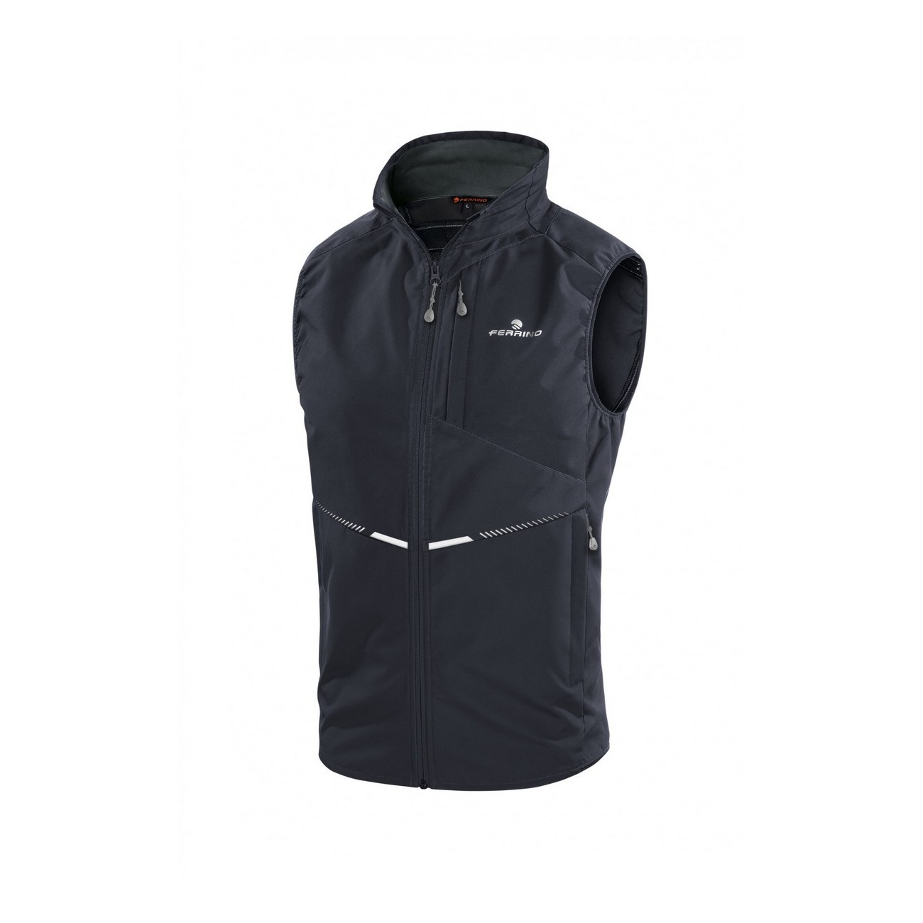 draa vest unisex nero taglia xs - 1