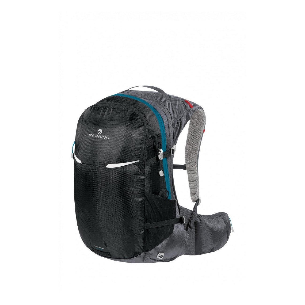 zaino zephyr 27+3 nero taglia 27+3l - 1