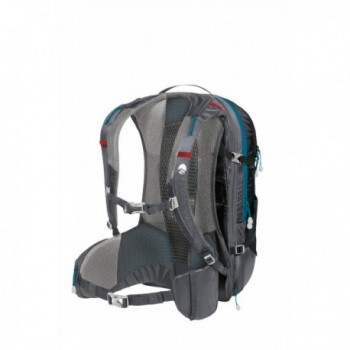 zaino zephyr 27+3 nero taglia 27+3l - 2