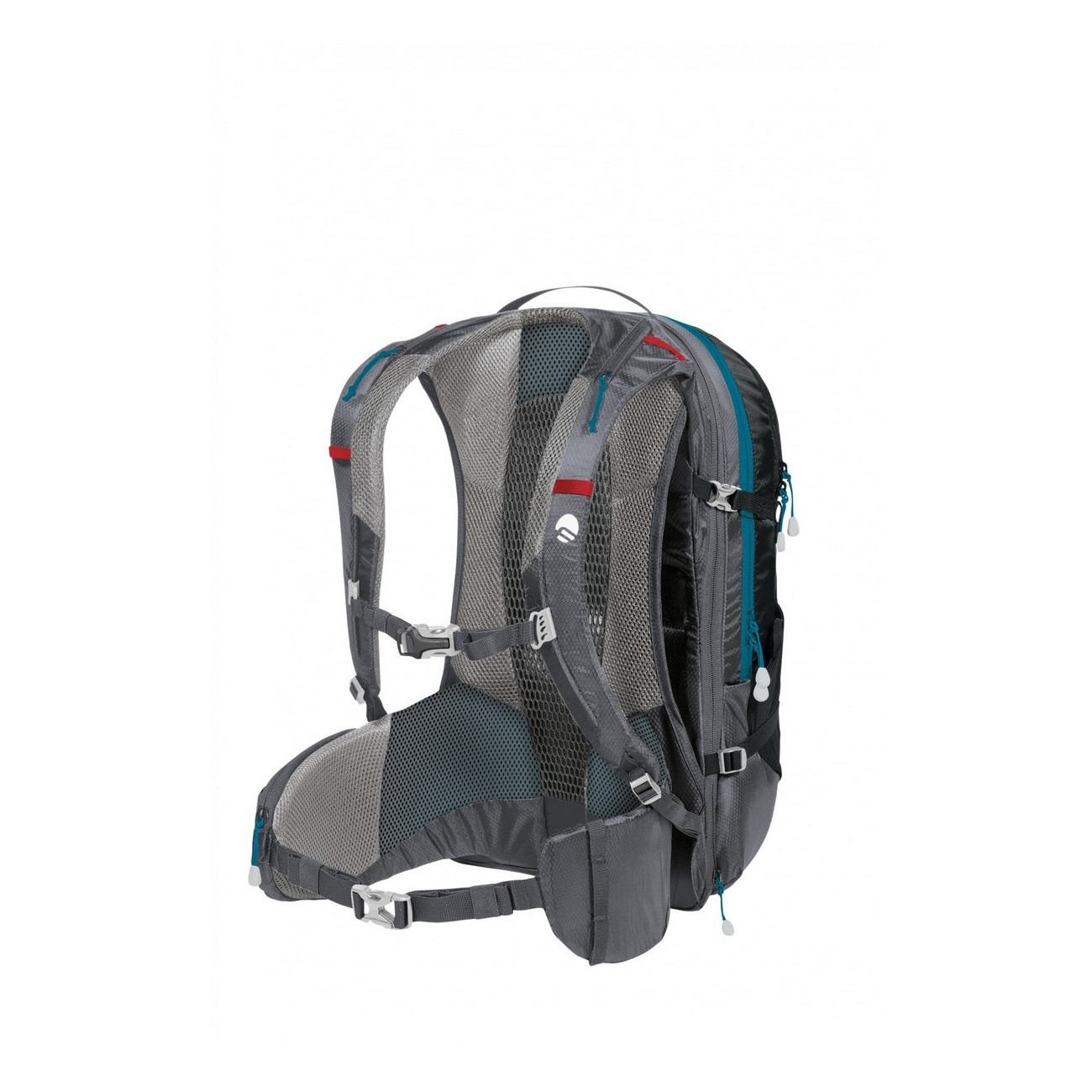 zaino zephyr 27+3 nero taglia 27+3l - 2