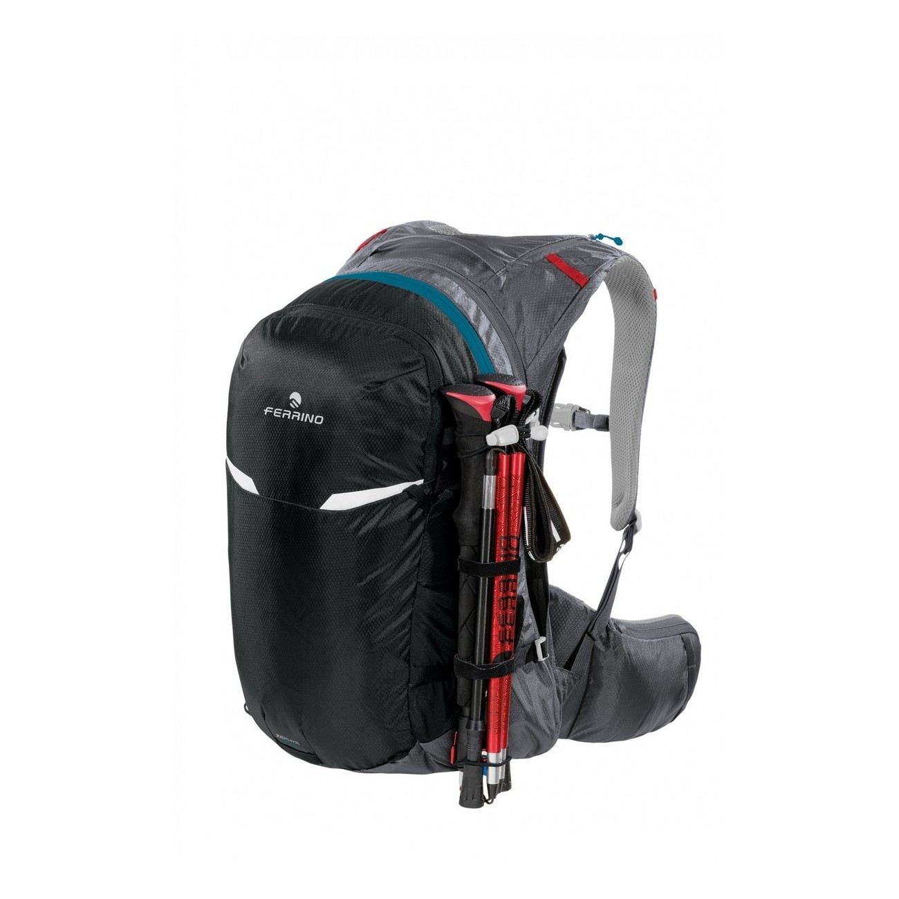 zaino zephyr 27+3 nero taglia 27+3l - 3