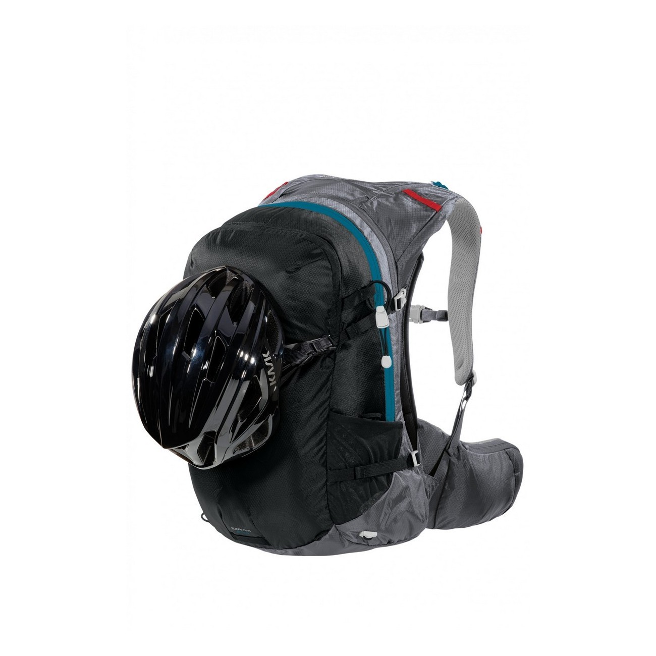 zaino zephyr 27+3 nero taglia 27+3l - 4