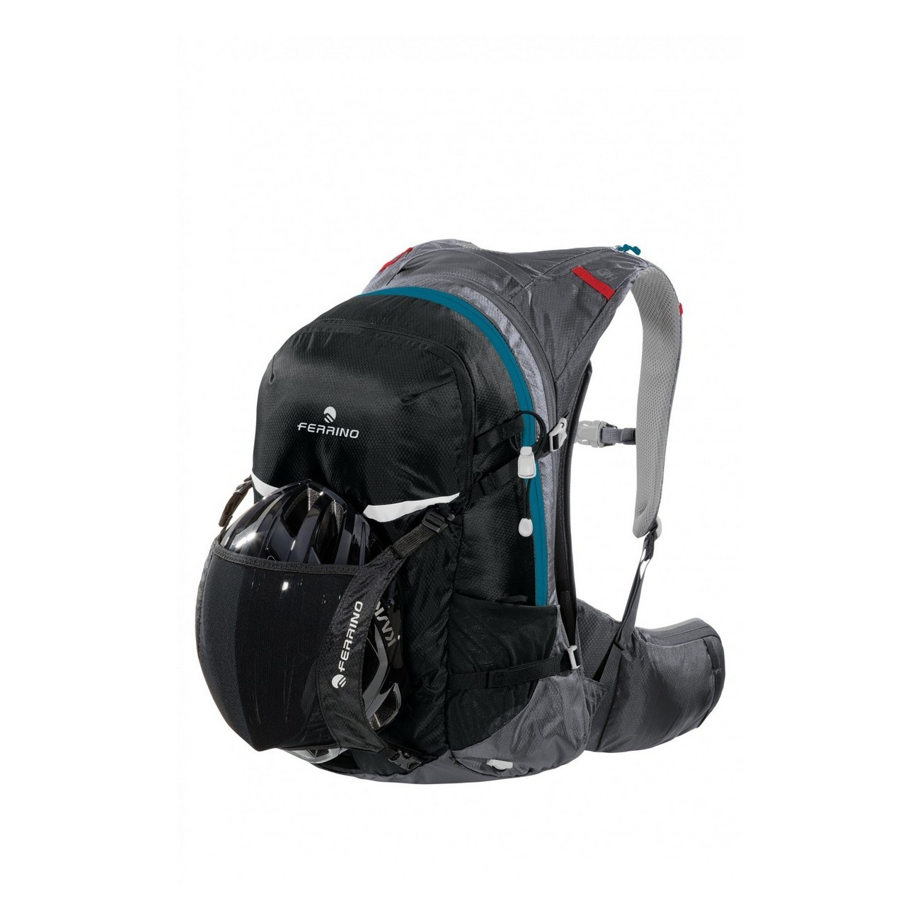 zaino zephyr 27+3 nero taglia 27+3l - 5