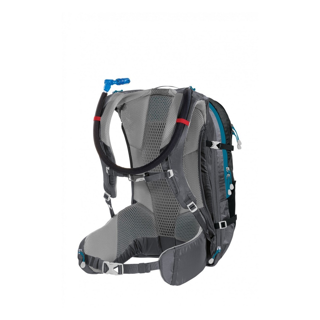 zaino zephyr 27+3 nero taglia 27+3l - 6