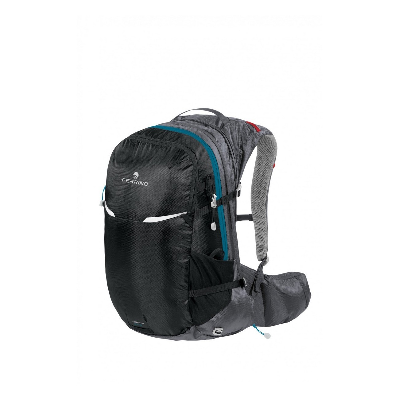 zaino zephyr 27+3 nero taglia 27+3l - 7